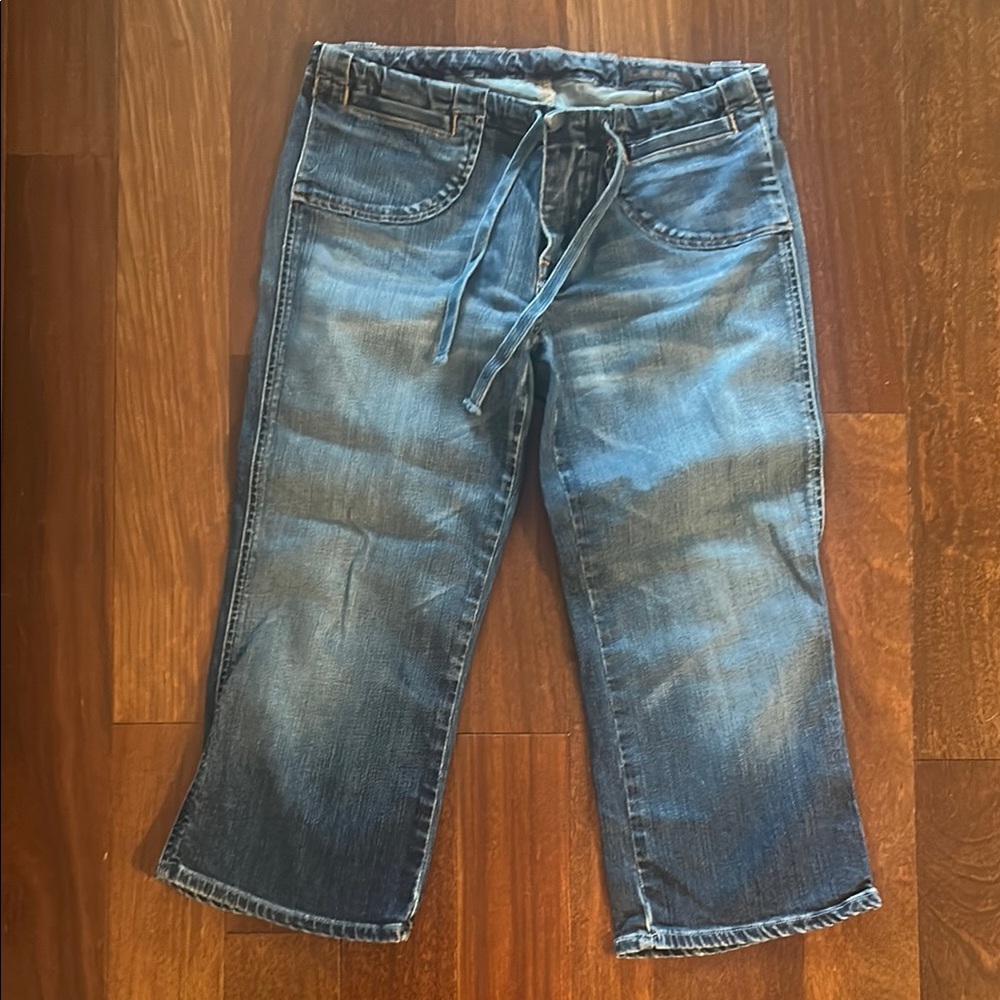 Women's CITIZENS OF HUMANITYBlue Jean CROP